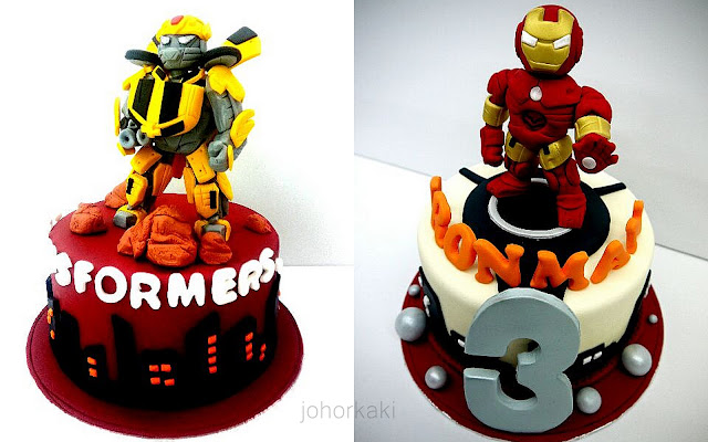 Designer Fondant Cakes by Moonlight Cake House in Johor Bahru Designer-Fondant-Cakes-Johor-Bahru