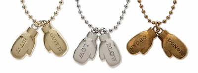 Marc Jacobs Boxing Glove Necklace
