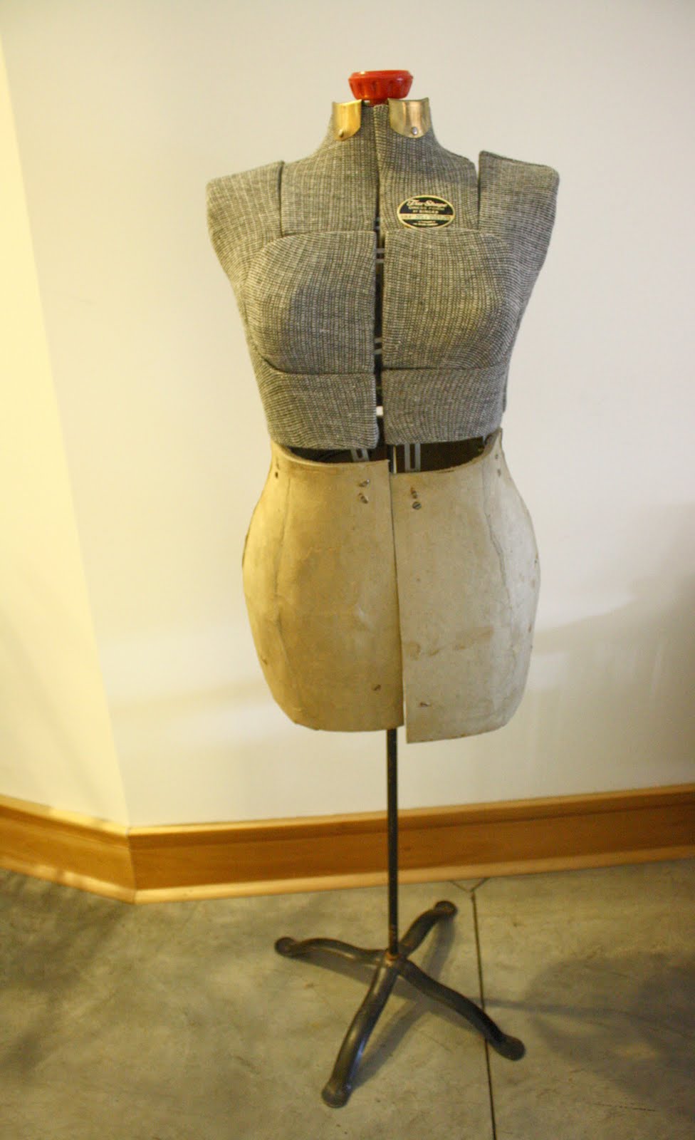 Scope for Imagination Dress Form MakeOver