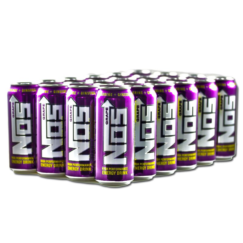 NOS Energy Grape Flavor Tim's Energy Blog