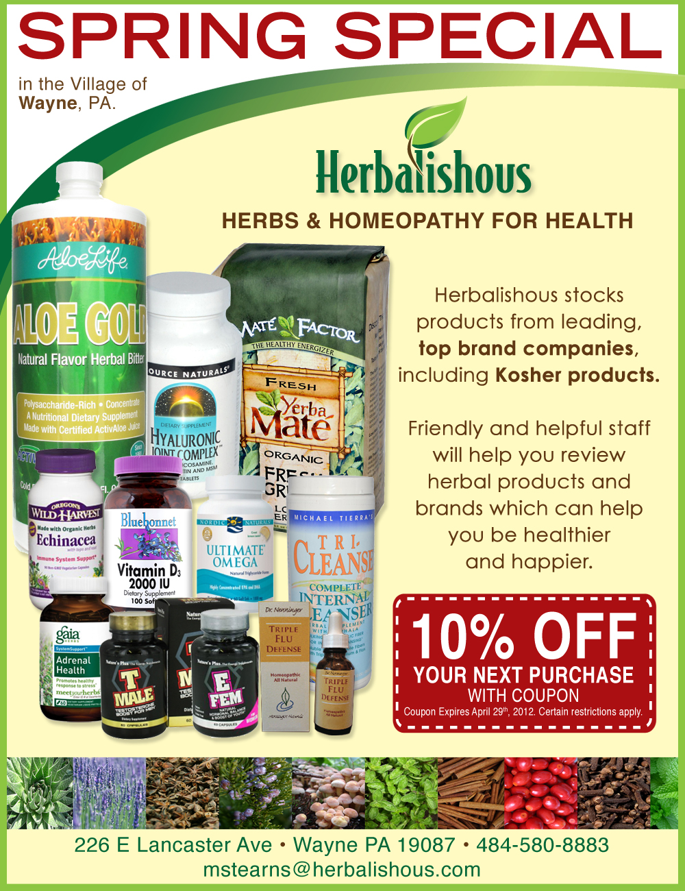 Herbal Supplements. Can they make your skin radiant?