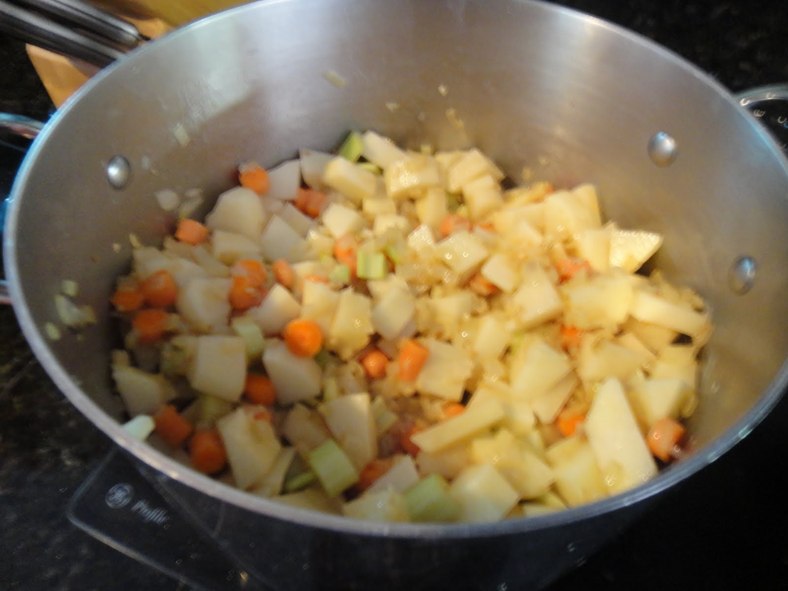 Mom, What's For Dinner? Beef Barley Soup Gluten free made with Quinoa
