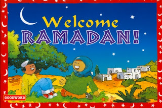 welcome happy Ramadan wallpaper
