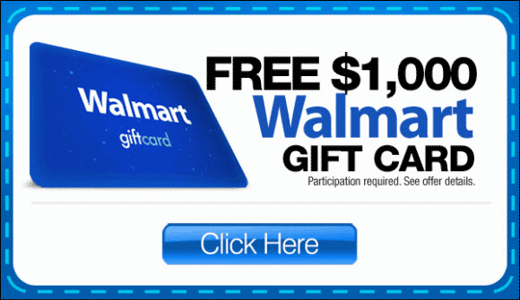 Get a Free $1000 Gift Card