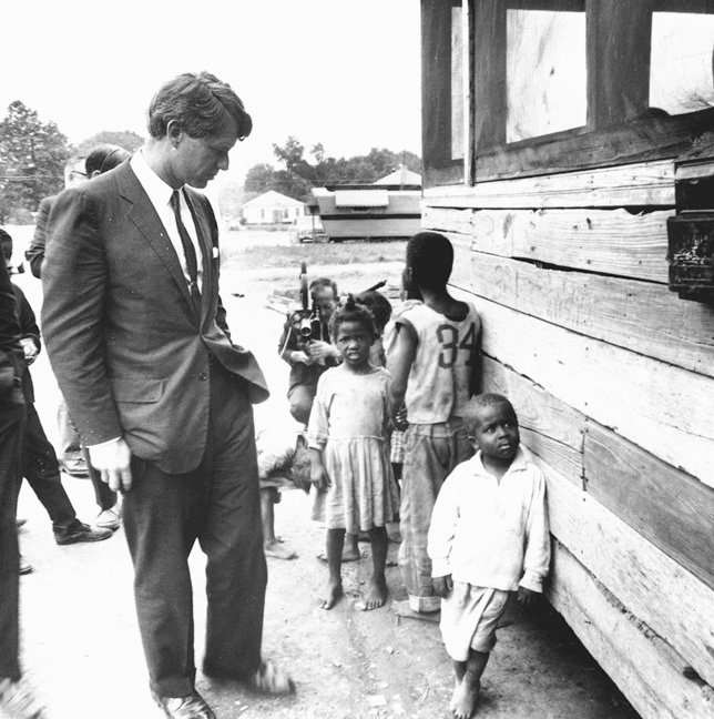 Bobby Kennedy Poverty Tour Bobby Kennedy Poverty Tour