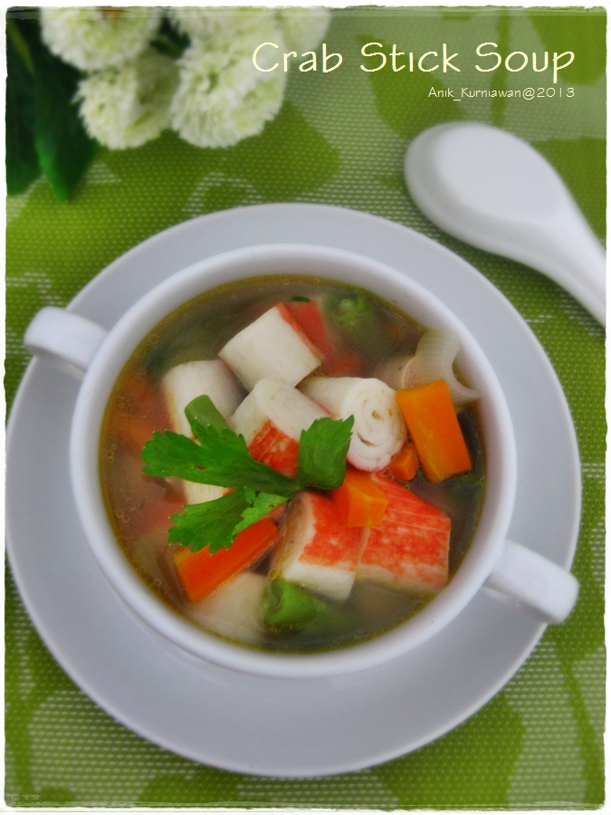 dapurmamasofi Crab Stick Soup