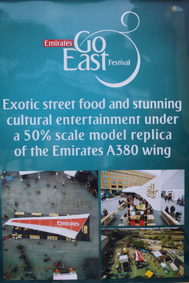 Emirates Hello East Food Festival Newcastle Emirates Hello East Food Festival Newcastle