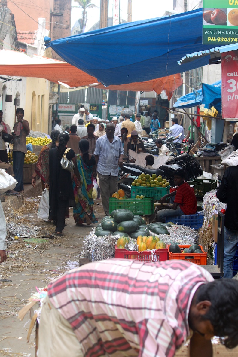 Towers Take a Trip Chickpet revisited.....