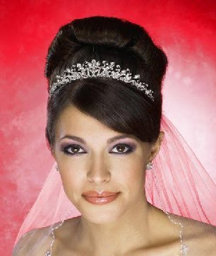 Tiaras para novias