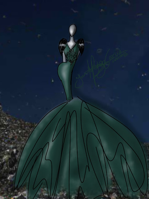 Desenhos de Moda Ilustrações de Moda