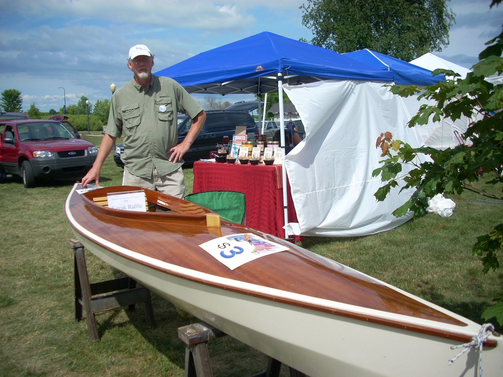wood kayak plans