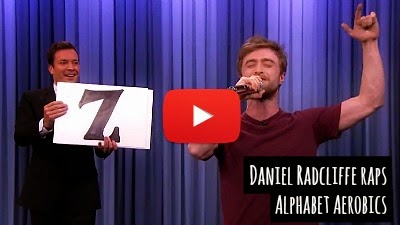 click to play Daniel Radcliffe perform the rap lyrics of Alphabet aerobics by Blackalicious Watch how the Harry Potter star Daniel Radcliffe showcases his hidden talent for tongue twisting rap lyrics by performing Alphabet Aerobics by Blackalicious via geniushowto.blogspot.com celebrity music video