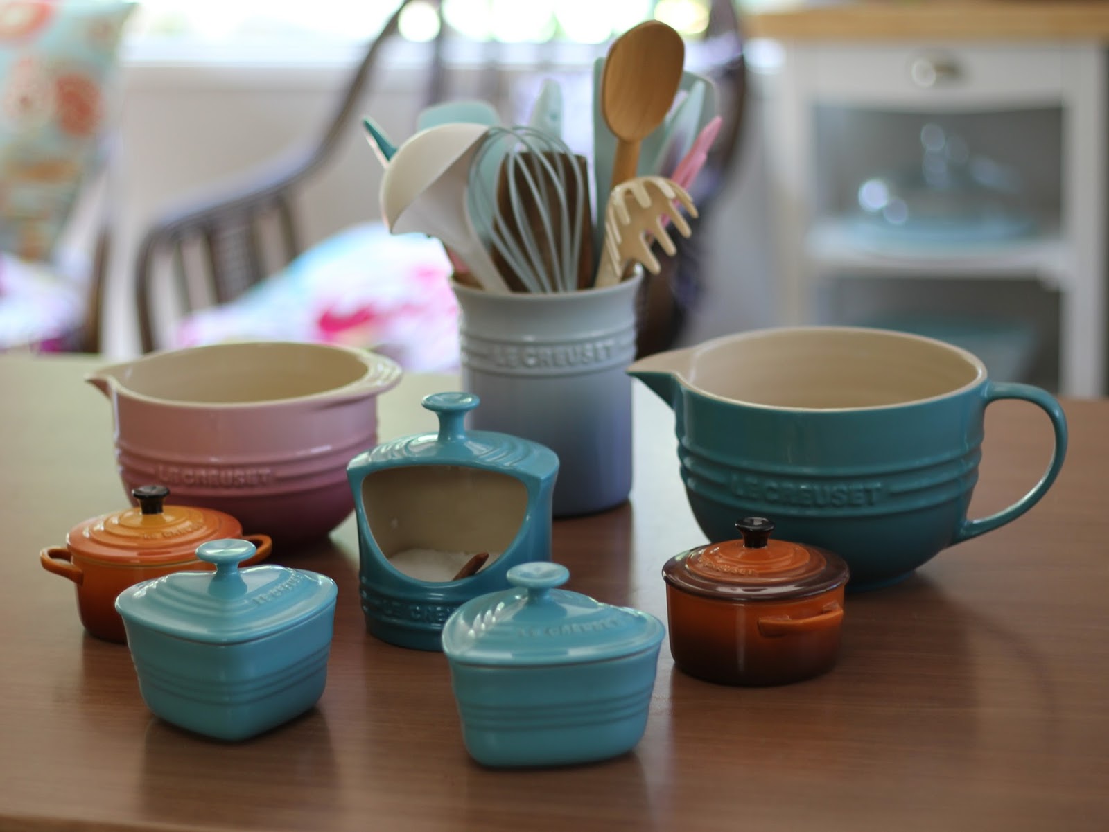 Thrifted Treasure My entire Le Creuset collection Vintage, Retro and New!