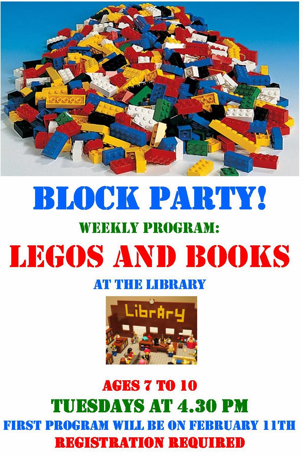 Legos The Library