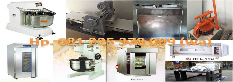  081 225 378 009, Mesin Roti, Mesin Bakery, Oven Listrik, Oven Gas, Mixer Roti