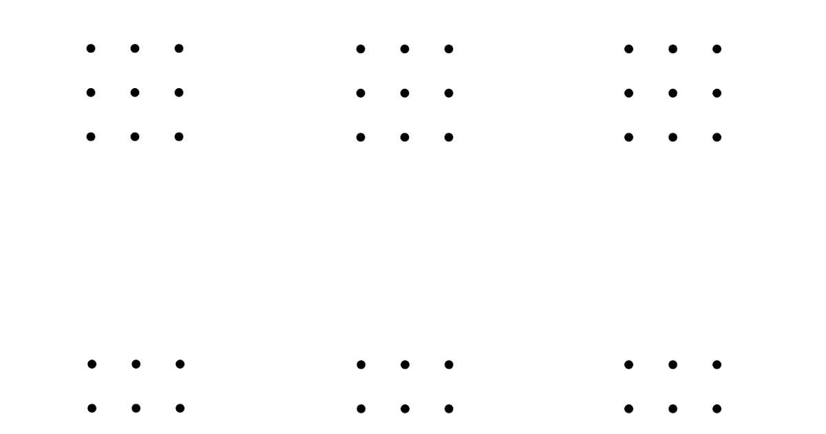 solution connect 9 dots 4 lines solution connect 9 dots 4 lines