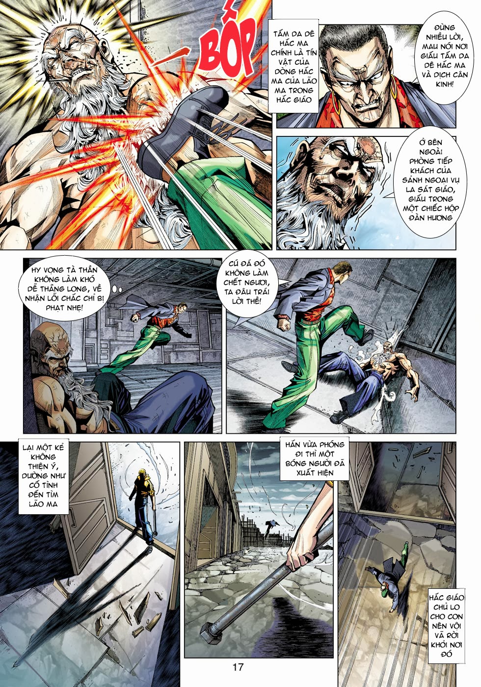 Tân Tác Long Hổ Môn chap 446
