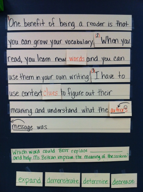 Buzzing With Ms B STAAR Revising Editing Lessons
