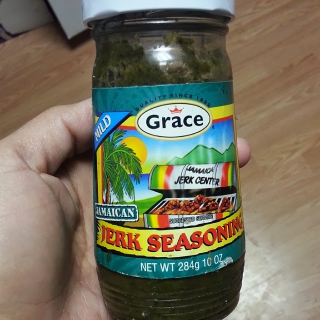 Shannon's Lightening the Load Grace Jamaican Jerk Seasoning