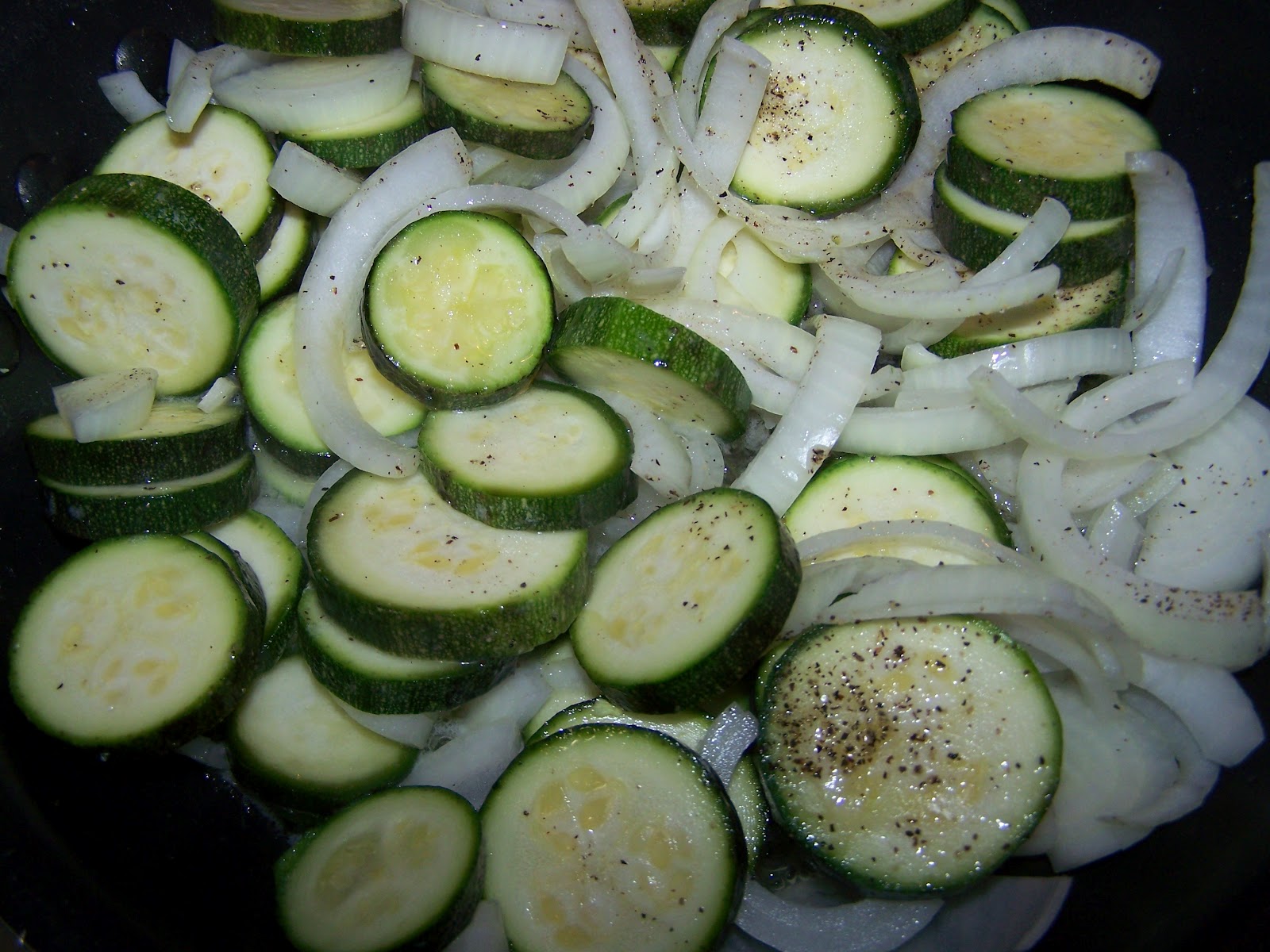 Man That Stuff Is Good! Sauteed Zucchini and Onions