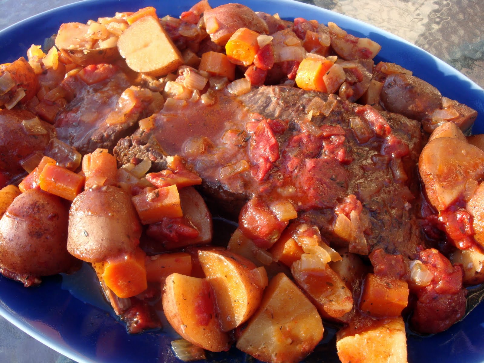 Yummy by Emmy Slowcooked Beef Brisket with Carrots and Potatoes