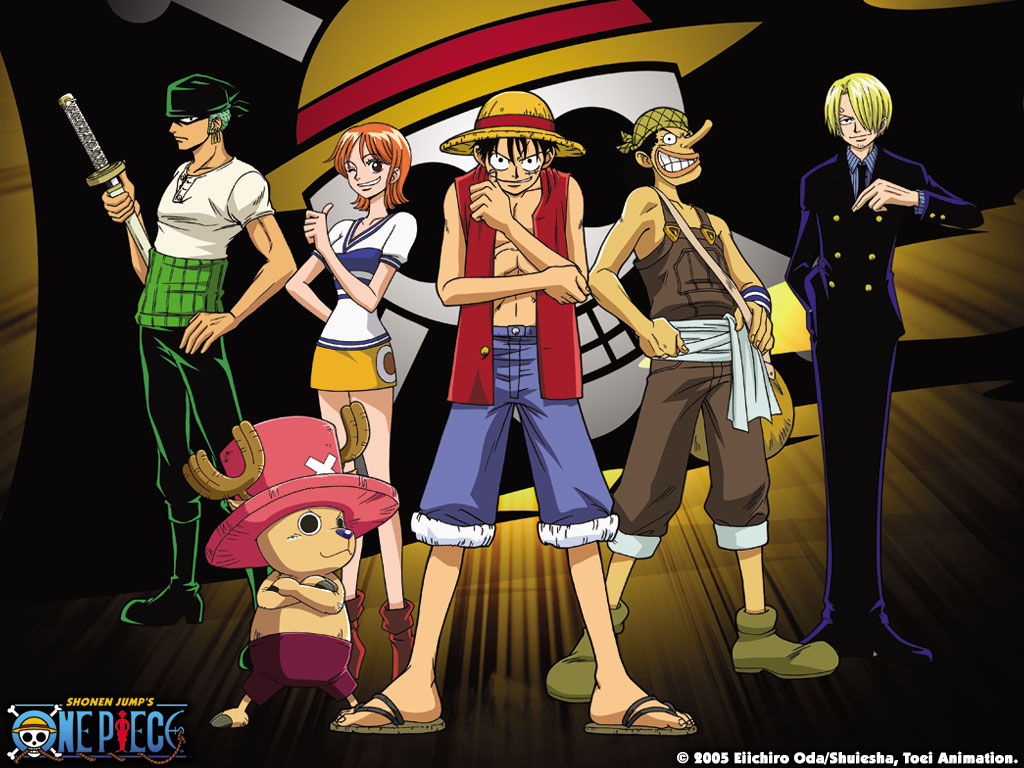 Juego "Uno" de One Piece