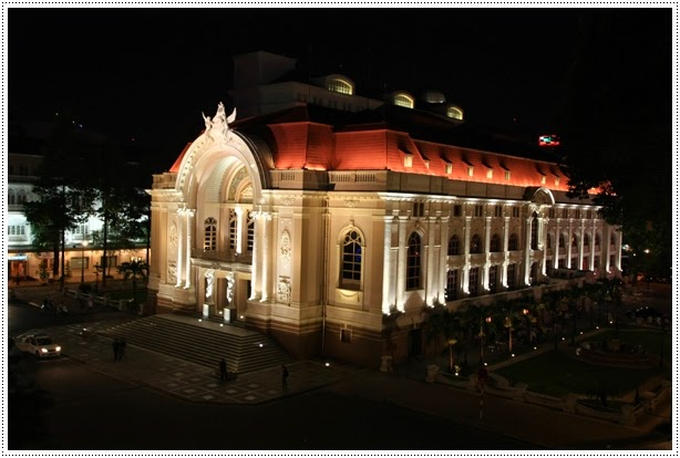 Opera house Saigon Opera house Saigon - Ho Chi Minh