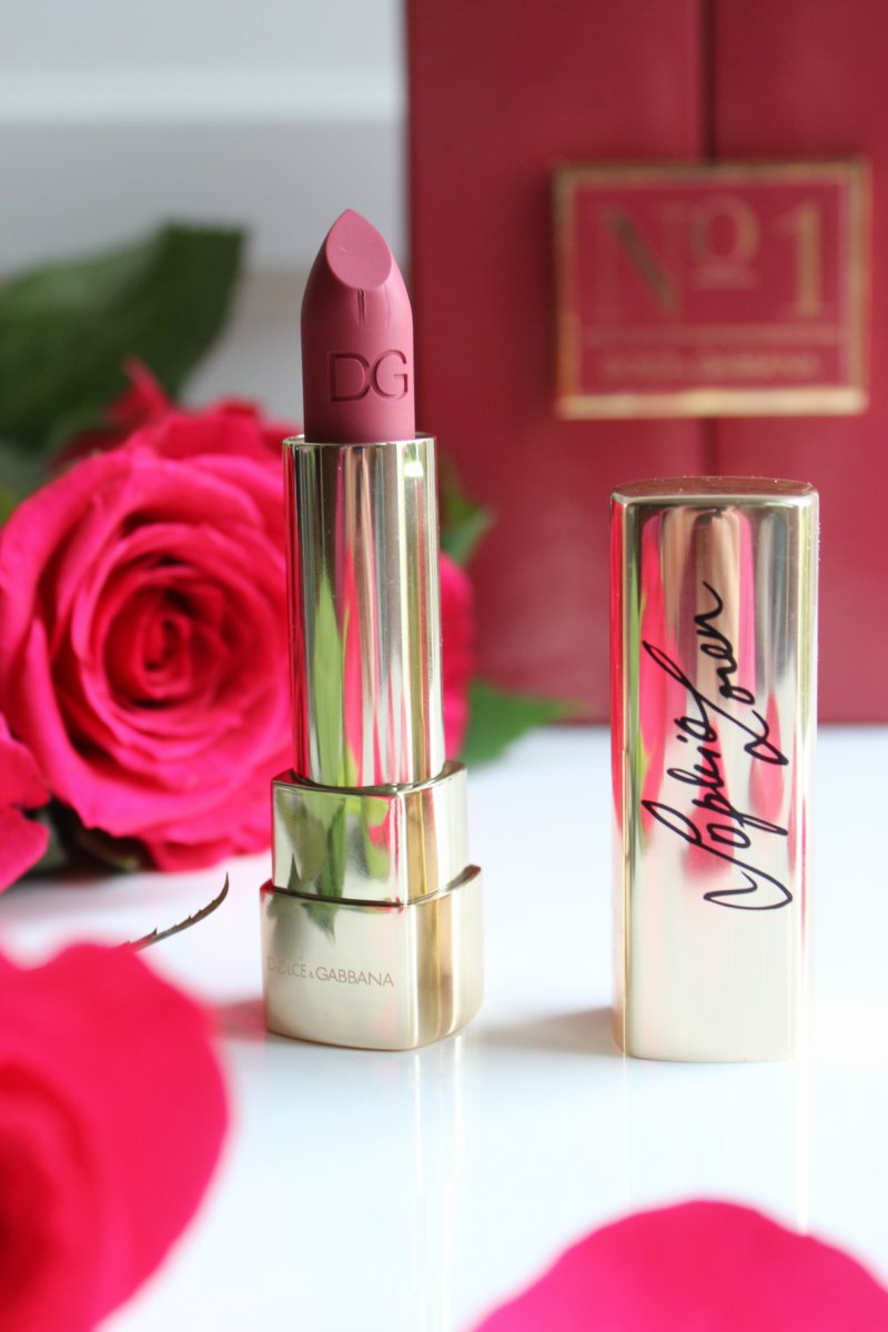 Dolce & Gabbana Sophia Loren No.1 Lipstick Review