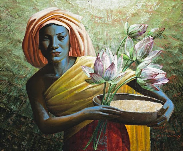 Artodyssey: Vladimir Tretchikoff - Vladimir Grigoryevich Tretchikoff ...