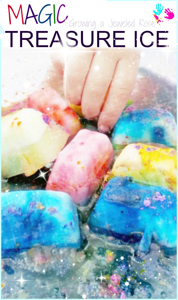 Summer Fun Magic Treasure Ice Growing A Jeweled Rose