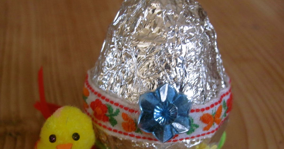 Jumble Tree: Easter Surprise! Easy egg box craft