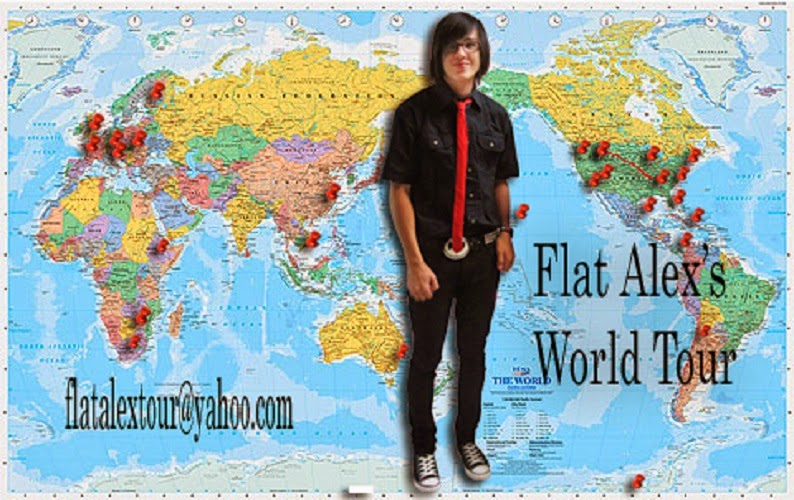 Flat Alex's World Tour