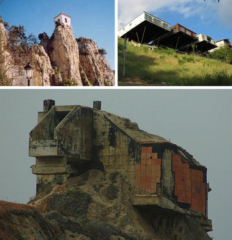 Precarious-clifftop-homes