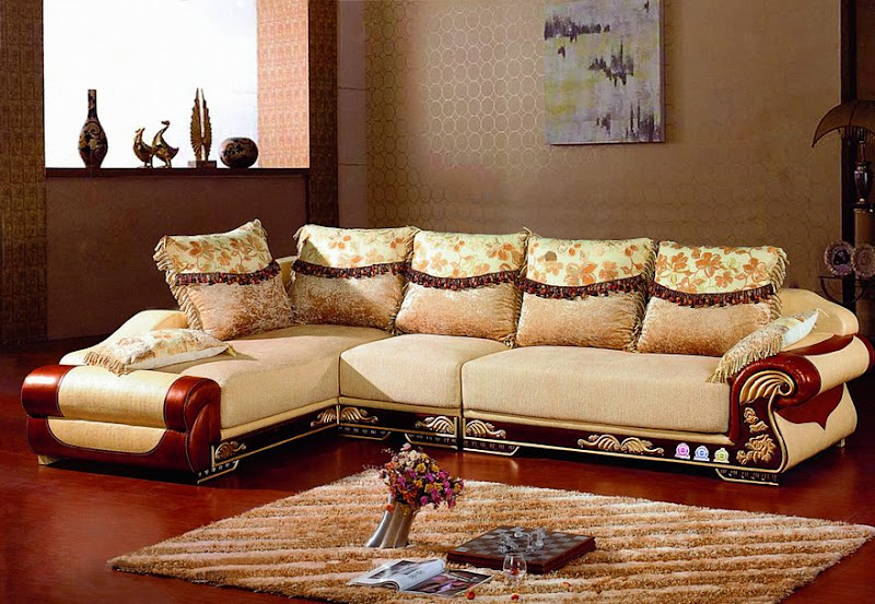 Latest Wooden Sofa Design