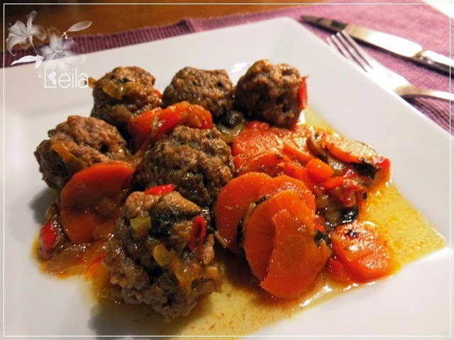 Albondigas Con Zanahoria
