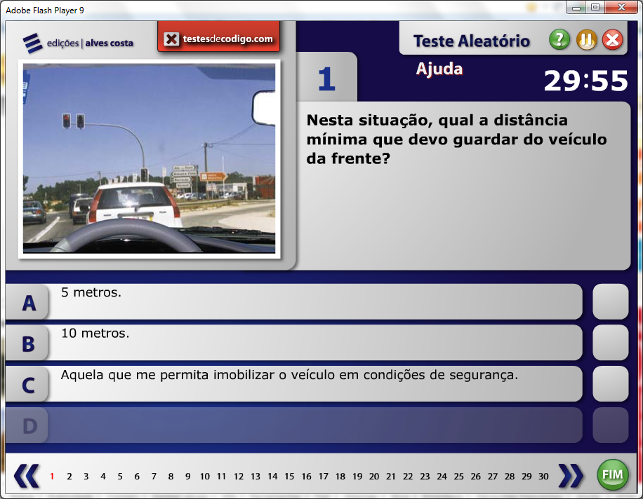 Codigo de exames