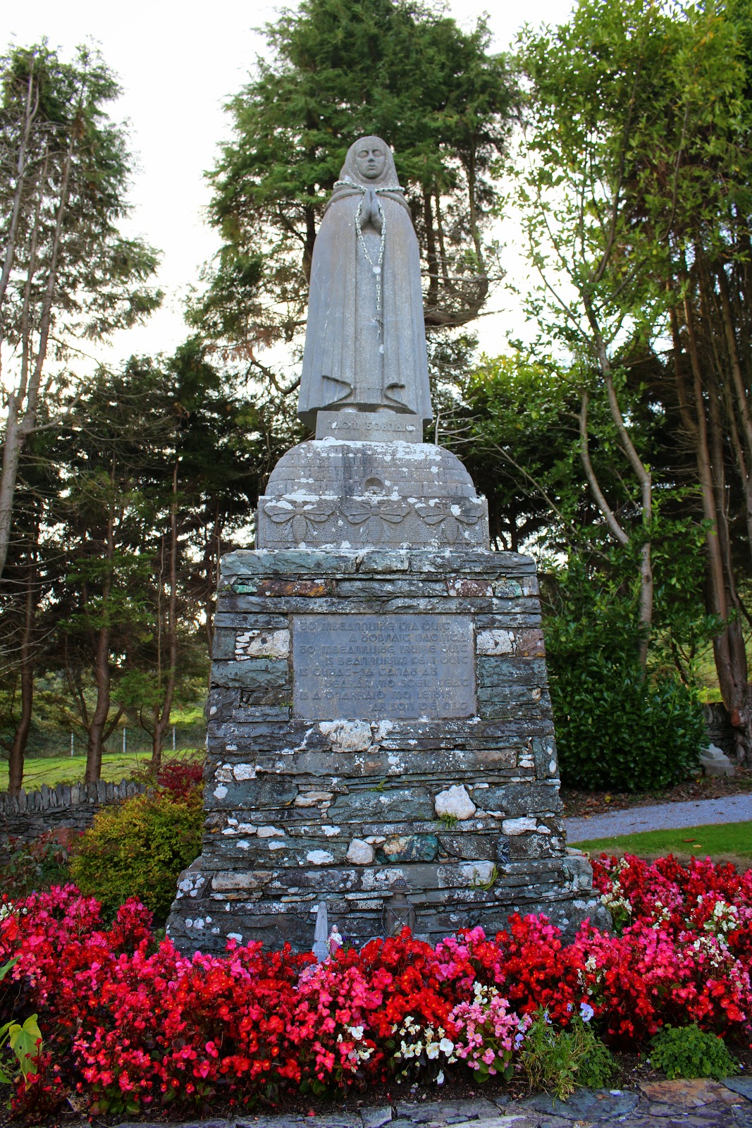 Bridget Mary's Blog Irish Mystical Journey St. Gobnait of