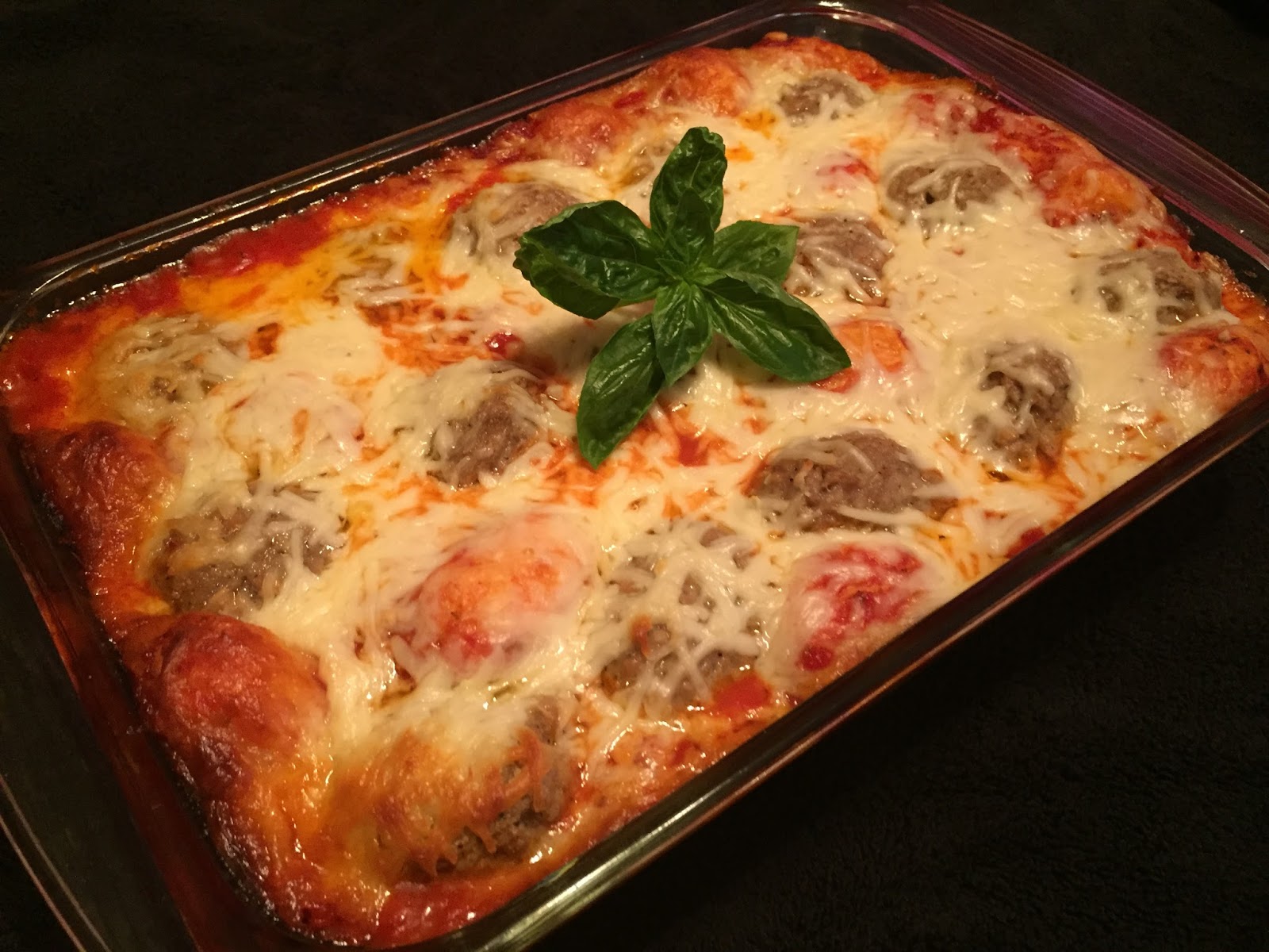 Cooking with Joey Meatball Sub BubbleUp Bake