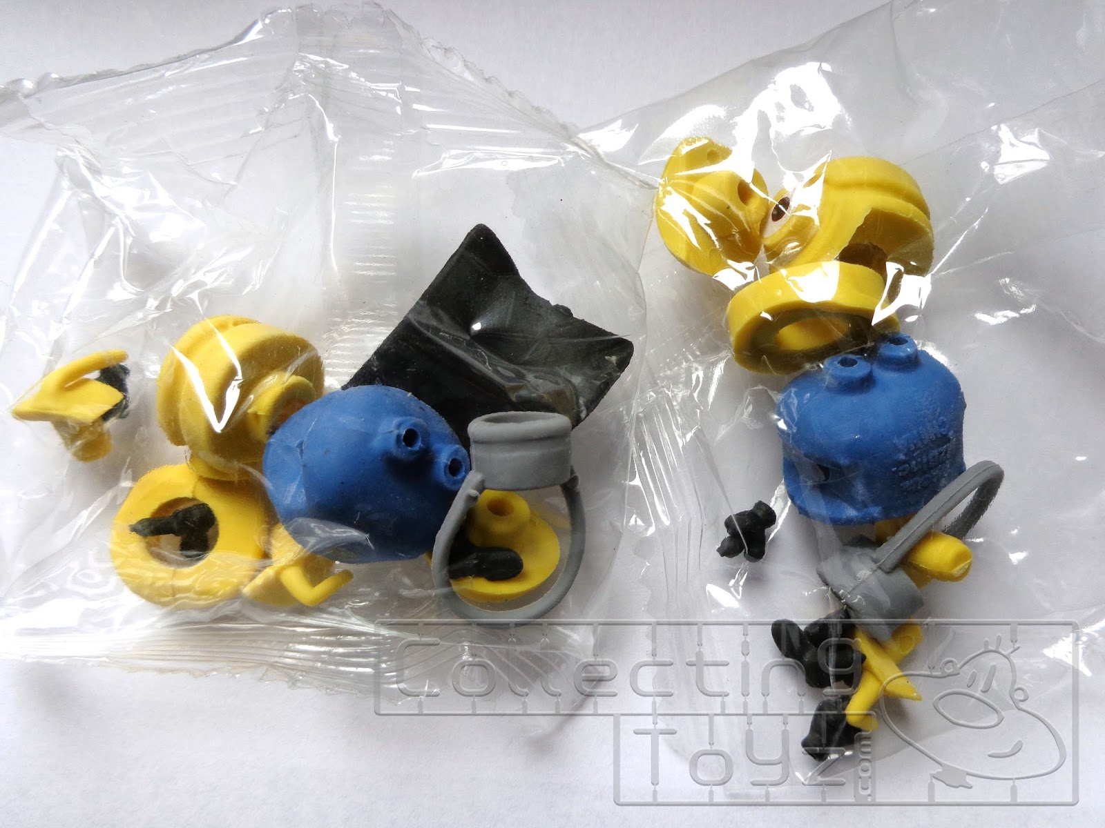 Collecting Toyz Despicable Me 2 3D Puzzle Erasers