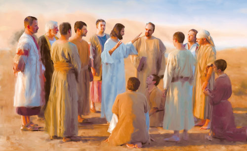 JESUS Y LOS APOSTOLES jesus y los apostoles: