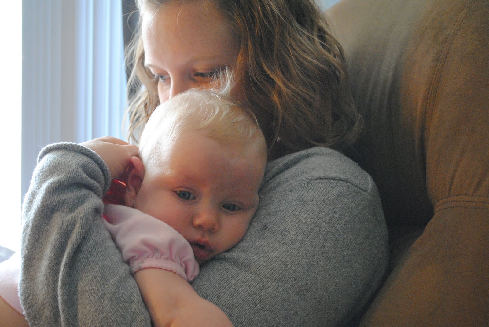 she spiked a 101.7 fever.