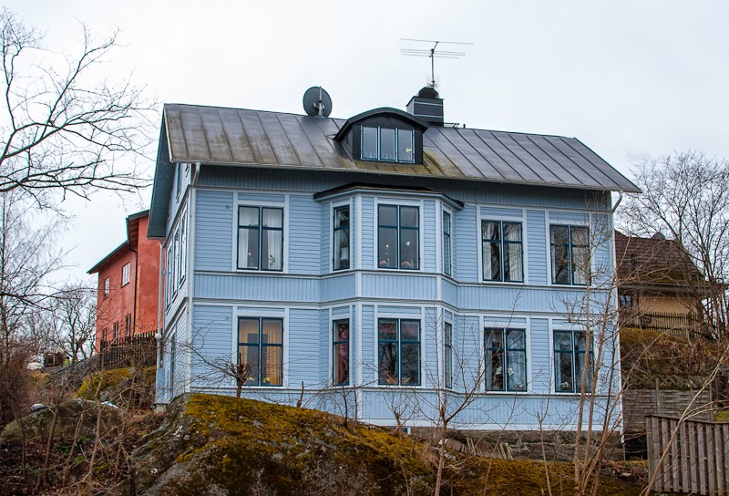 wooden houses in vaxholm wooden houses in vaxholm