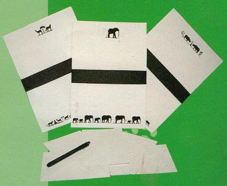 elephant writing paper elephant writing paper
