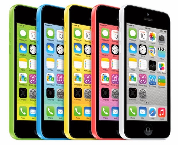 iPhone 5S and iPhone 5C launch data in India is 1st of November.