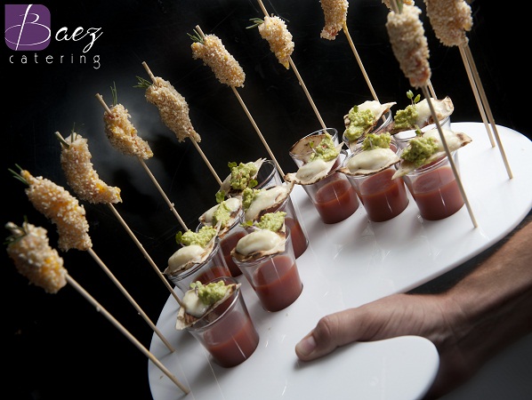 INOLVIDABLES 15: Servicio de Catering
