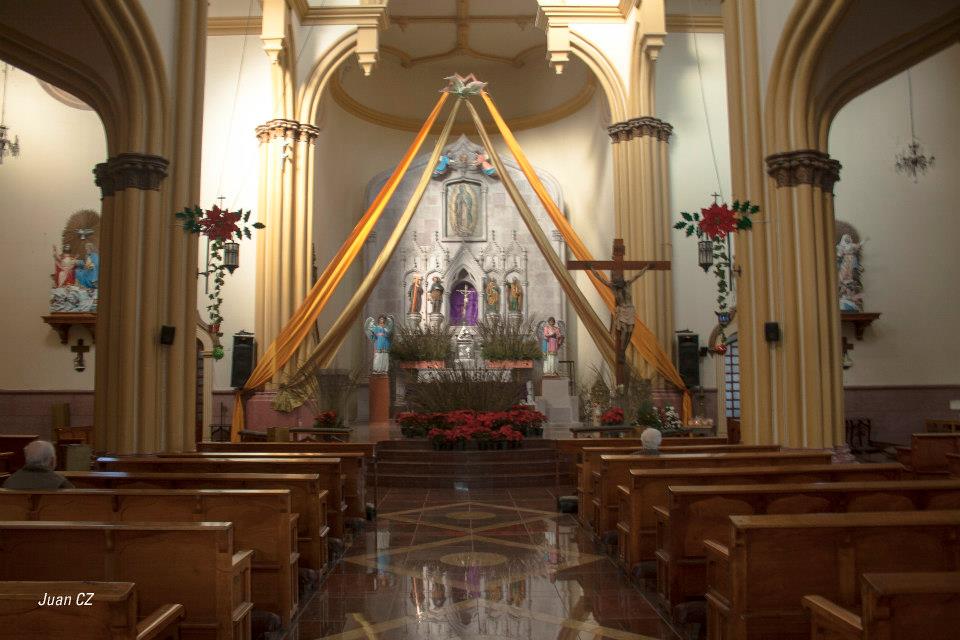 Jaime Ramos M 233 Ndez Interior De La Parroquia De Nuestra