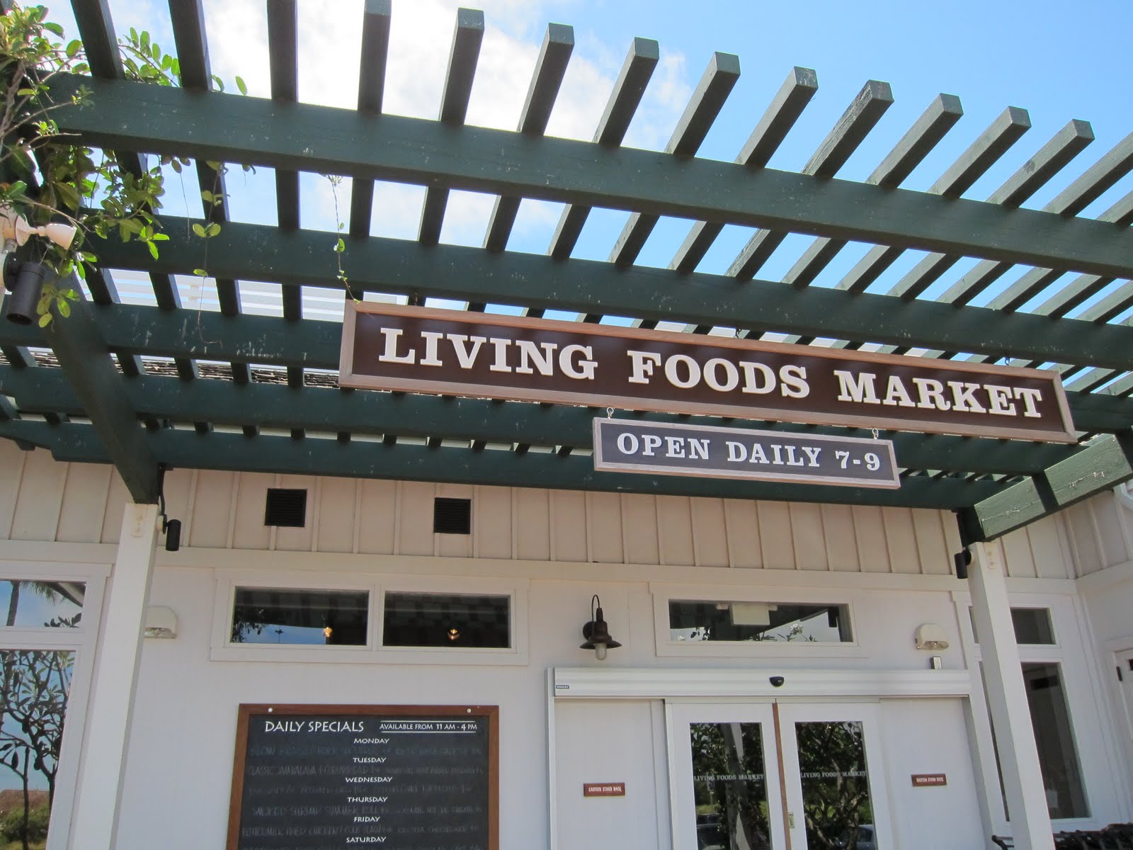 Eat Drink Be Happy Local, Fresh and Organic...Kauai Part 2