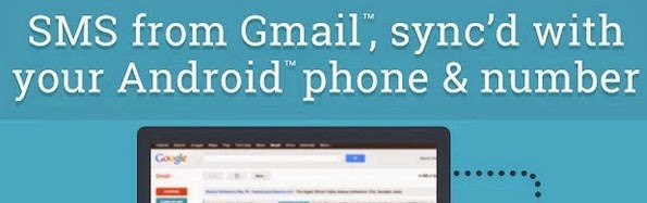 SMS from Gmail Google Chrome extension