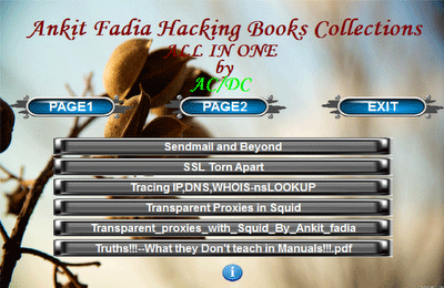 Hacking By Ankit Fadia Free Ebooks