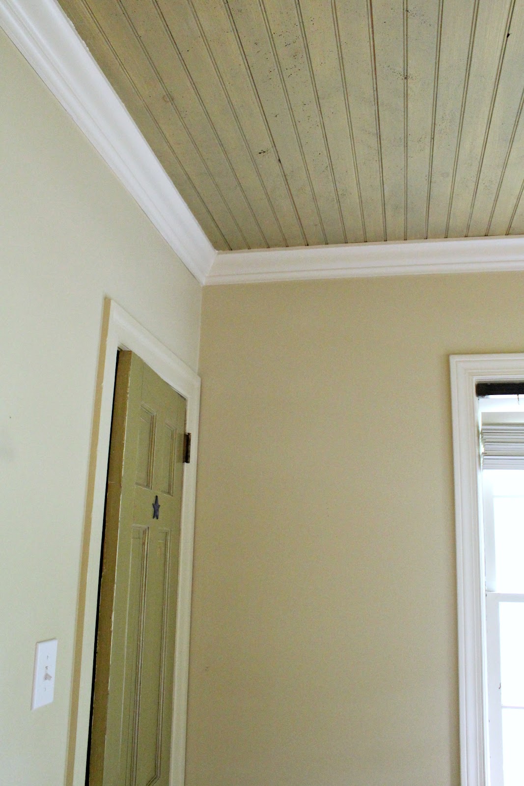 Ten June Nursery Update A Freshly Painted Baby Boy s